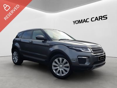 2016 Land Rover Range Rover Evoque