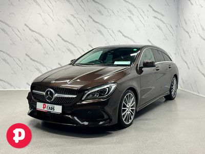 2017 Mercedes-Benz CLA Class