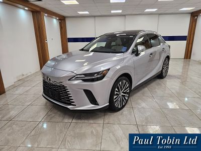 2026 Lexus RX450h+