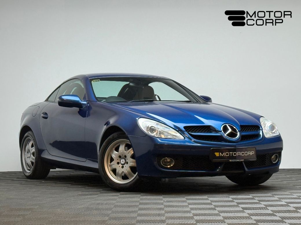 2008 Mercedes-Benz SLK Class