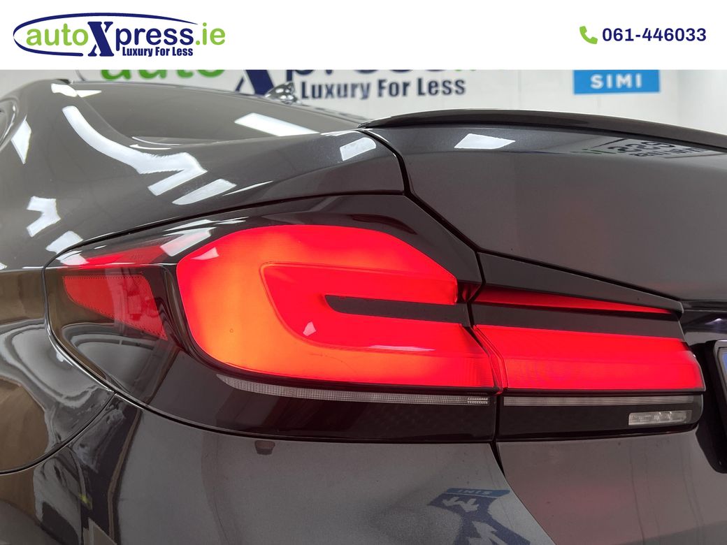 2021 BMW 5 Series