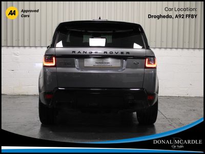 2022 Land Rover Range Rover Sport