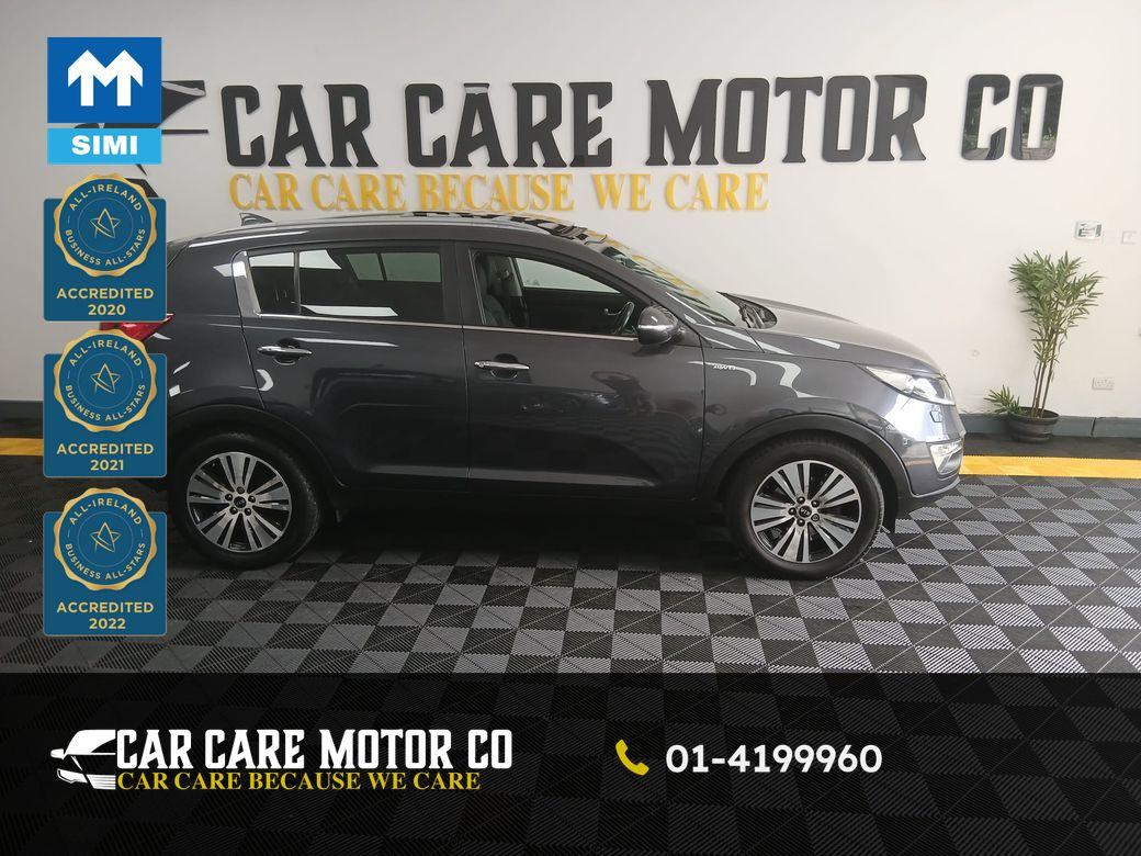 2014 Kia Sportage