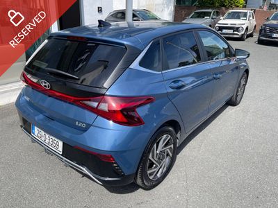 2025 Hyundai i20