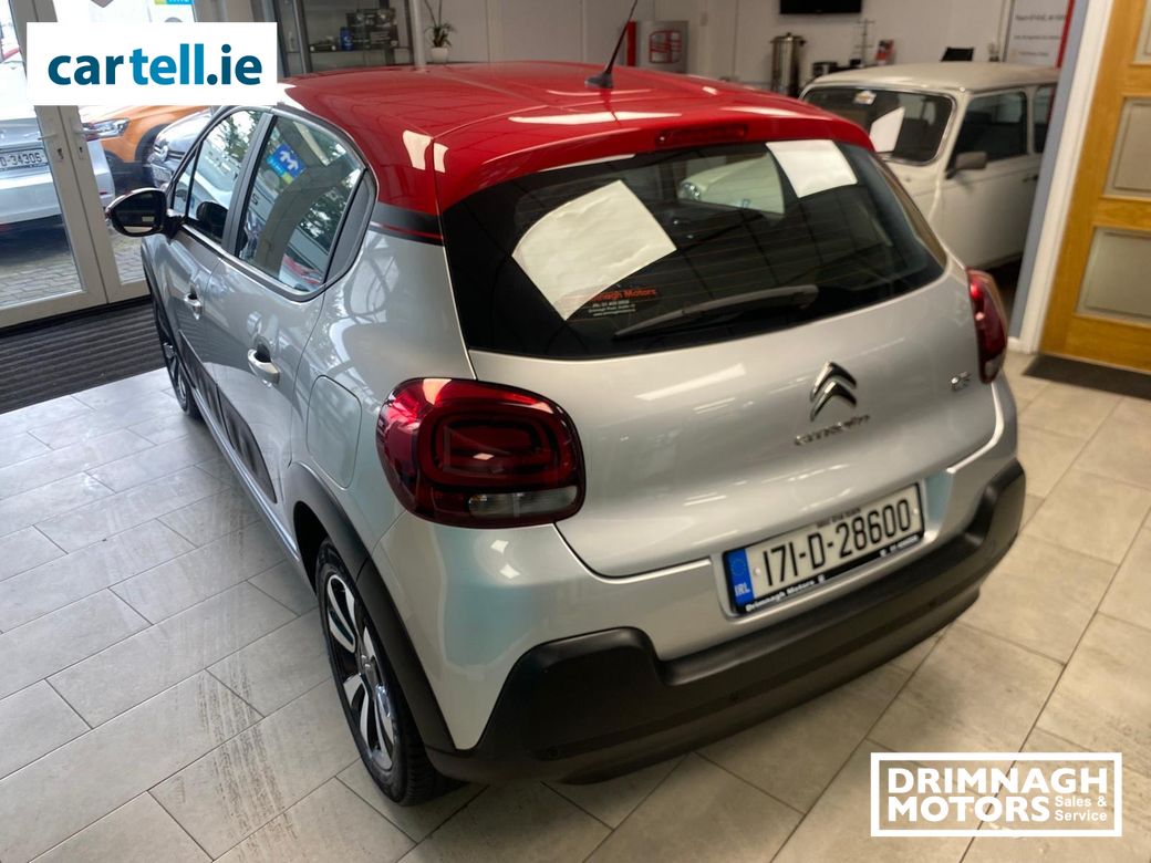2017 Citroen C3