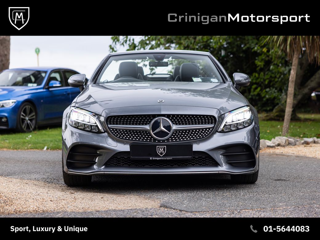 2019 Mercedes-Benz C Class
