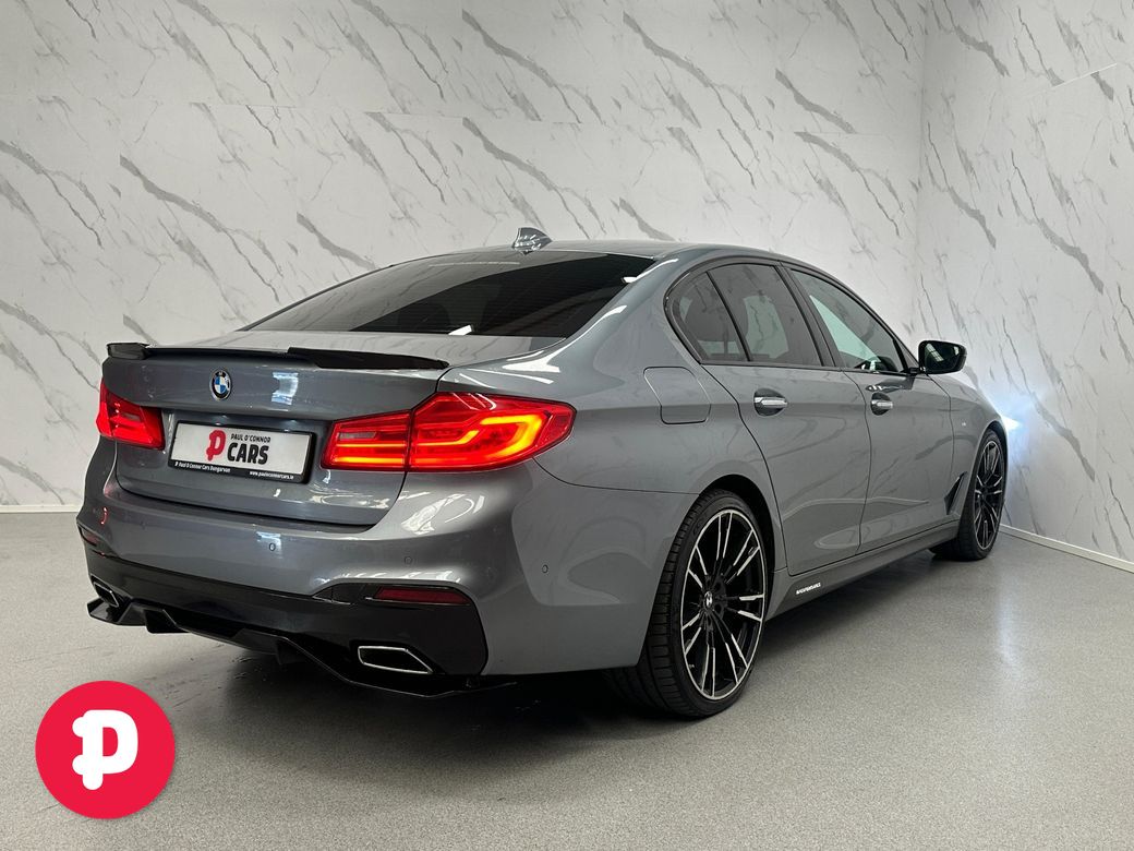 2018 BMW 5 Series