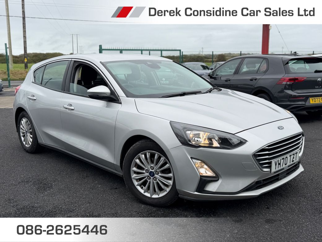 2020 Ford Focus