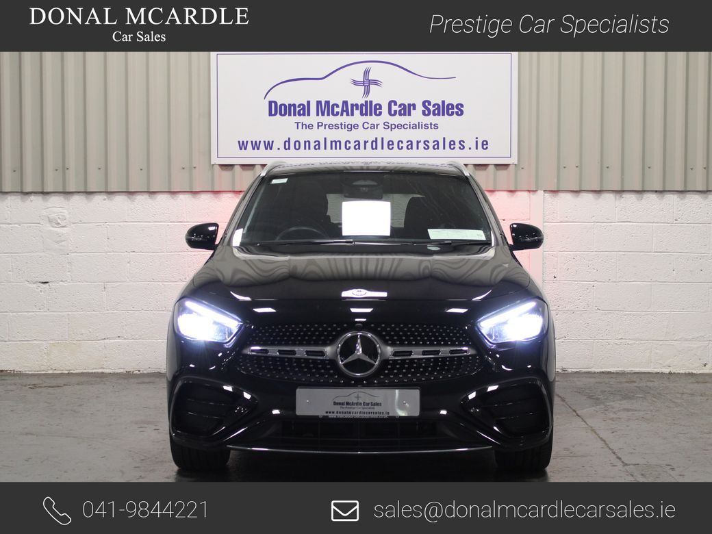 2025 Mercedes-Benz GLA Class