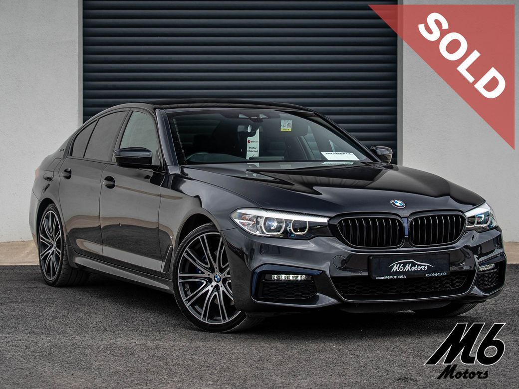 2018 BMW 5 Series