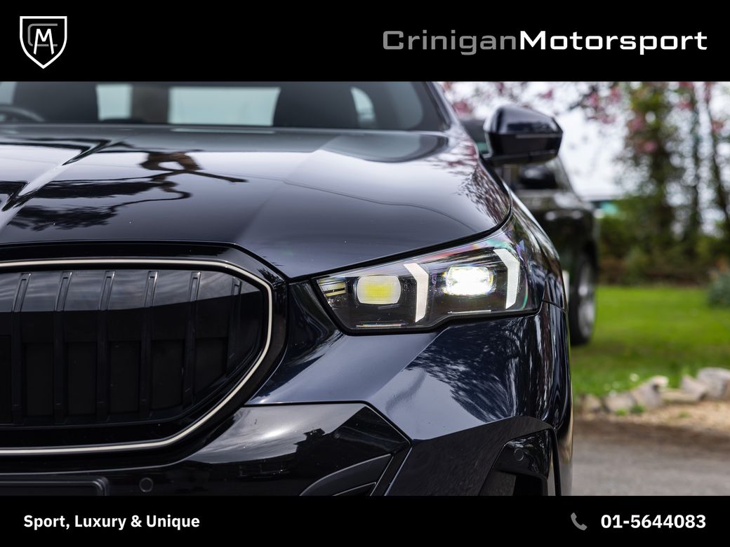 2024 BMW 5 Series