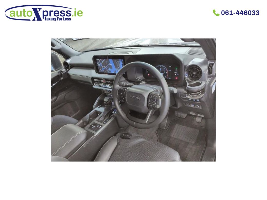 2025 Toyota Landcruiser