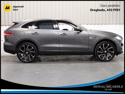 2016 Jaguar F-Pace