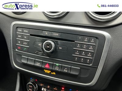 2016 Mercedes-Benz CLA Class