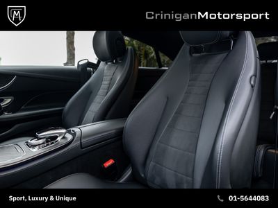 2018 Mercedes-Benz E Class