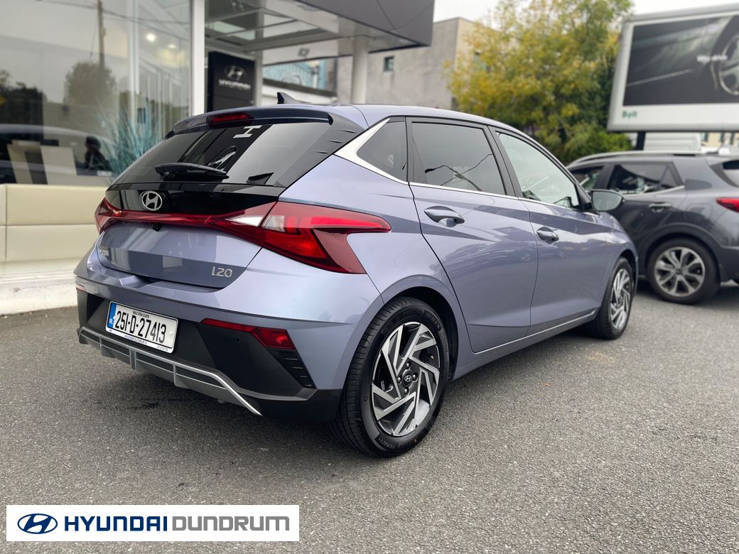 2025 Hyundai i20