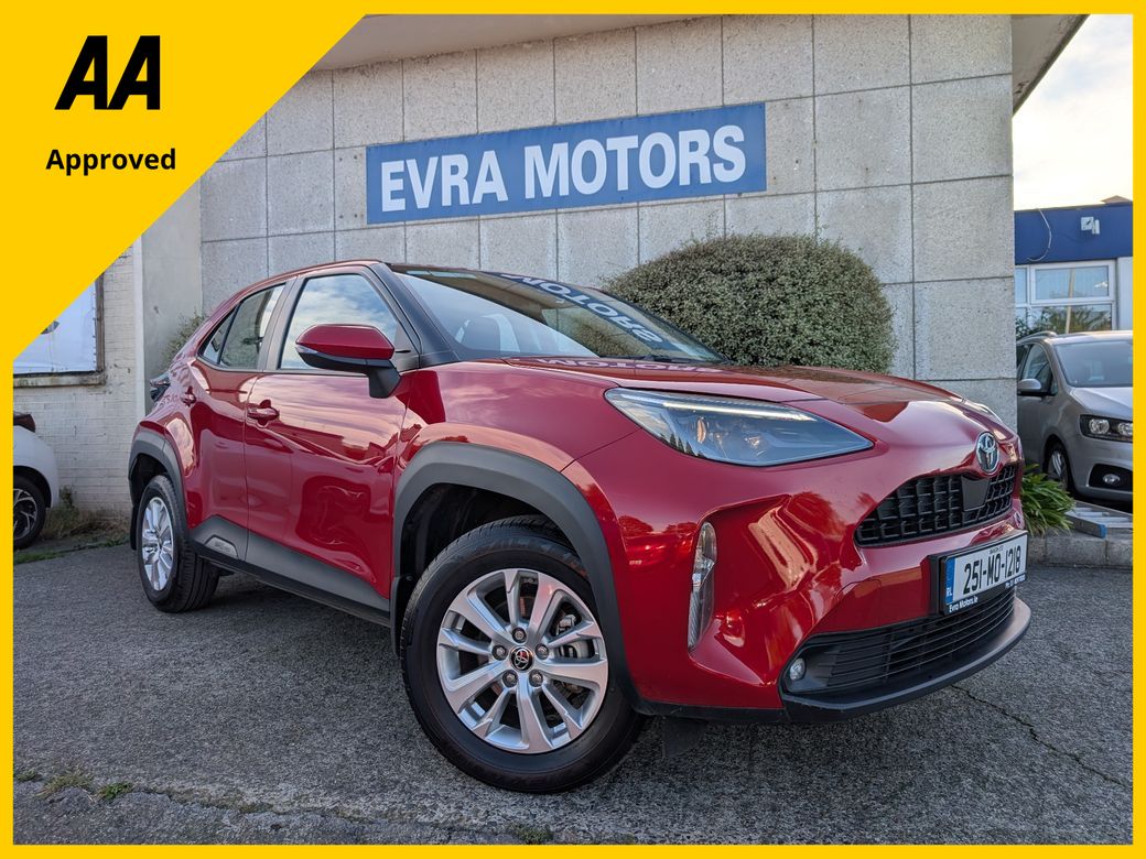 2025 Toyota Yaris