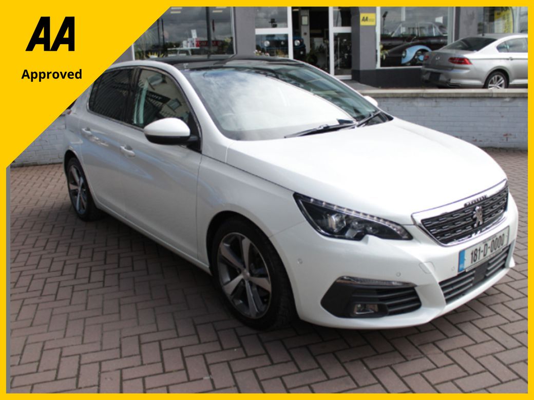 2018 Peugeot 308