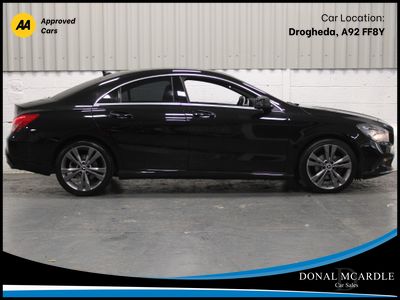 2017 Mercedes-Benz CLA Class