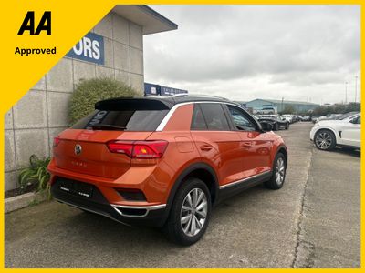 2020 Volkswagen T-Roc