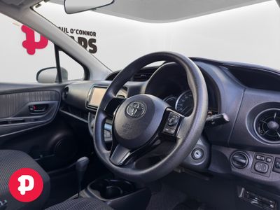 2018 Toyota Vitz