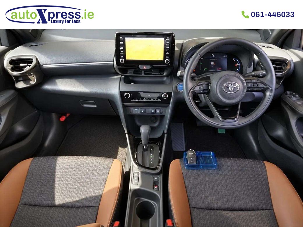 2023 Toyota Yaris Cross
