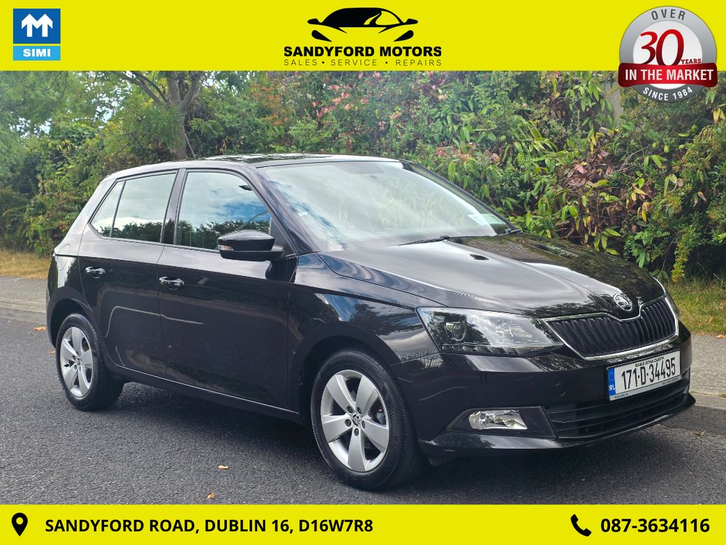 2017 Skoda Fabia