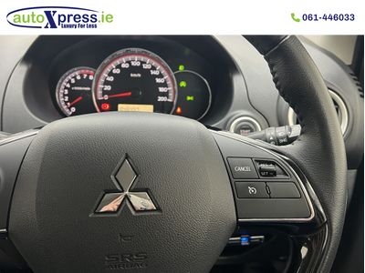 2020 Mitsubishi Mirage