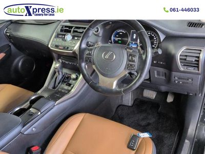 2021 Lexus NX 300h