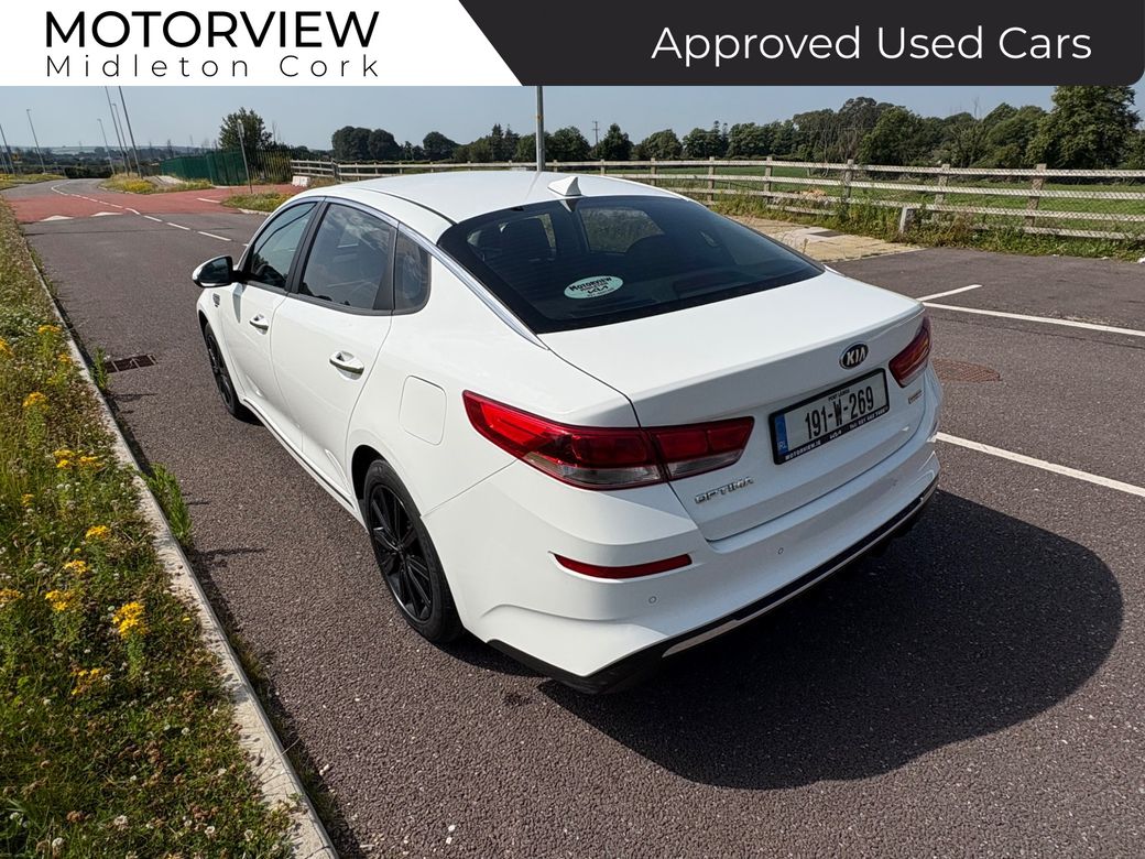 2019 Kia Optima