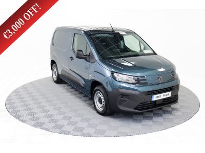 2026 Peugeot Partner