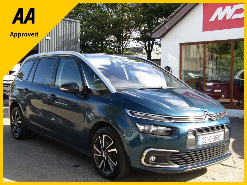 2022 Citroen C4 SpaceTourer
