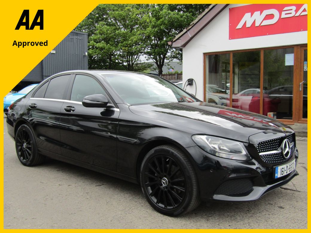 2016 Mercedes-Benz C Class