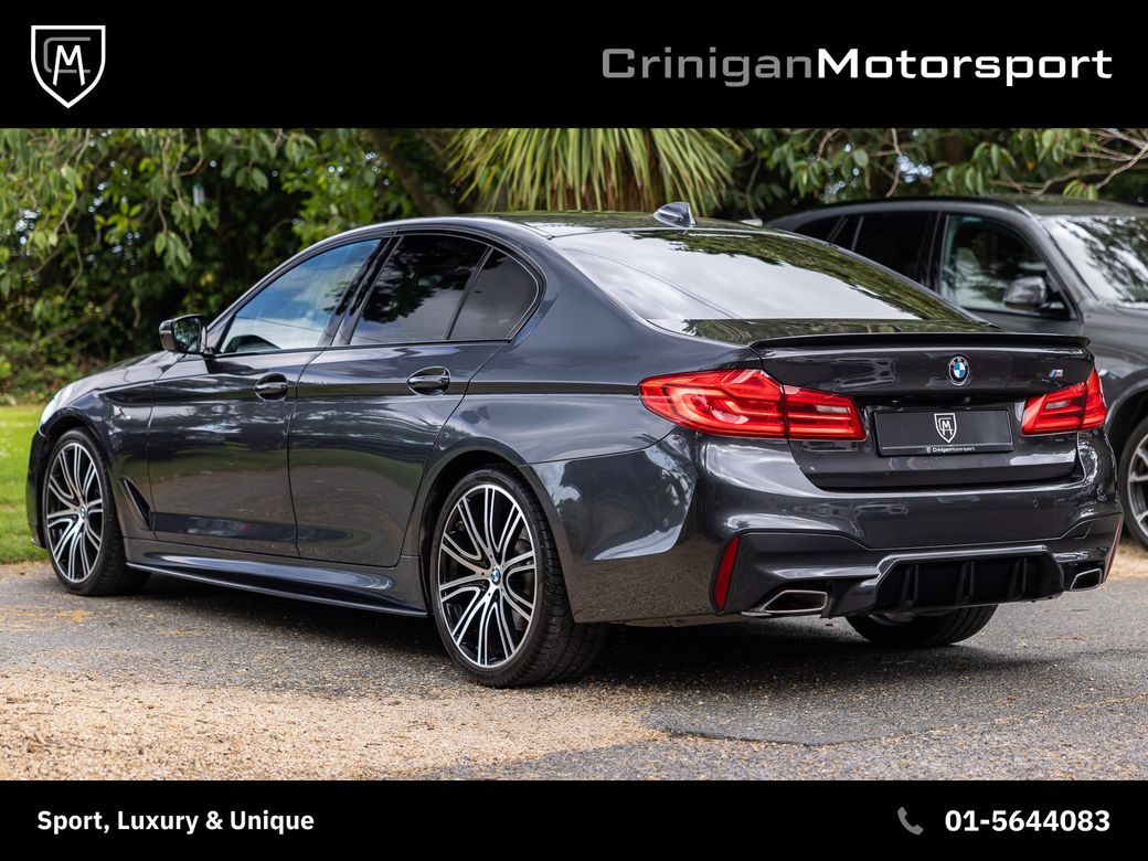 2019 BMW 5 Series