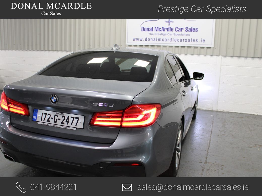 2017 BMW 5 Series