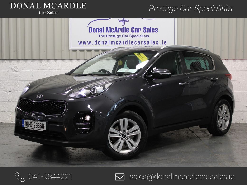 2018 Kia Sportage