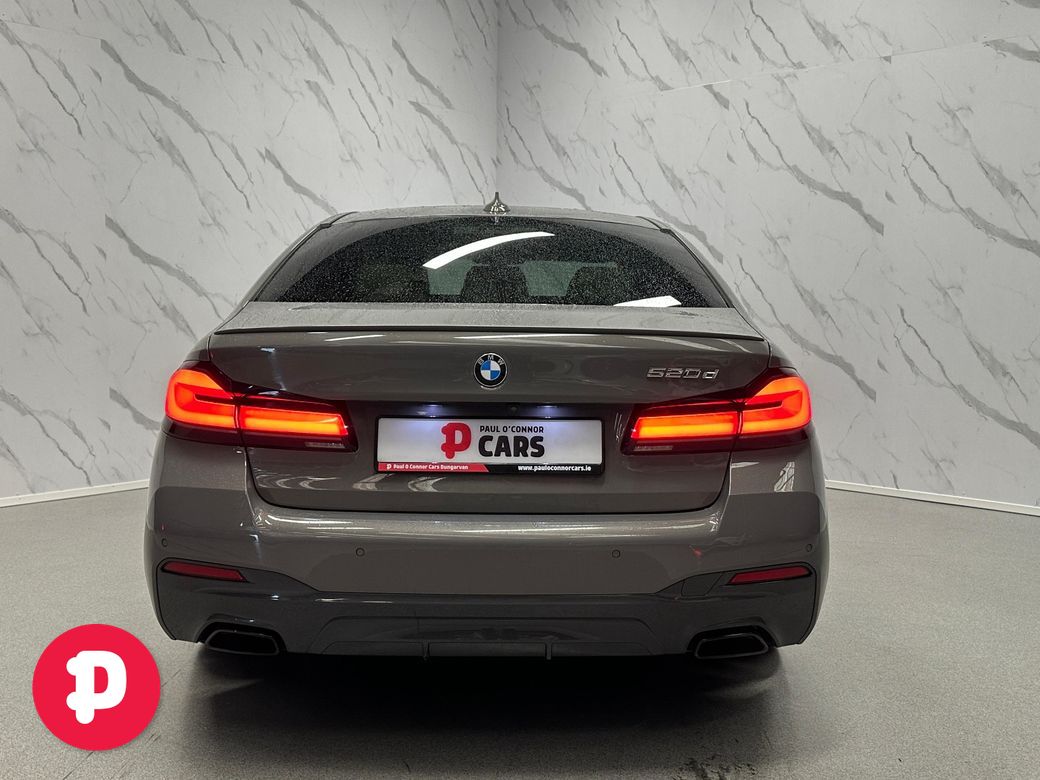 2021 BMW 5 Series