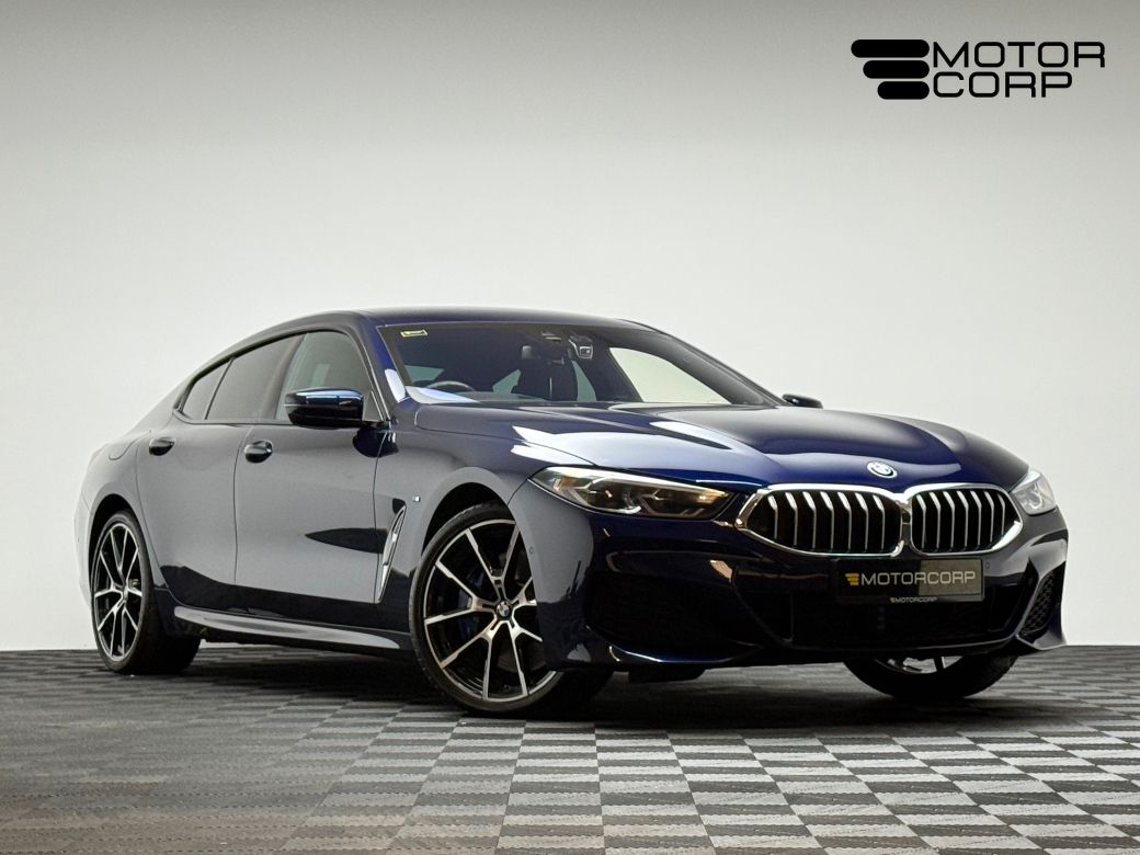 2021 BMW 8 Series