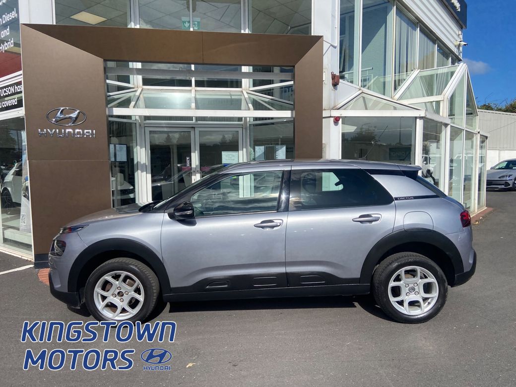 2019 Citroen C4 Cactus