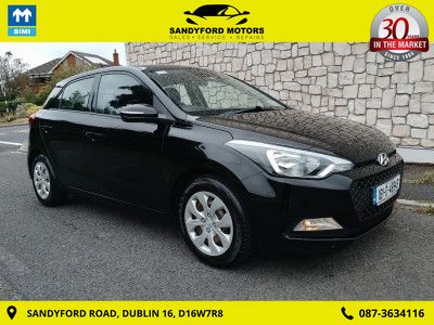 2018 Hyundai i20