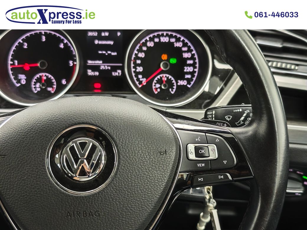 2018 Volkswagen Touran