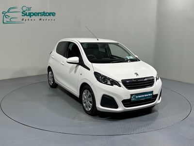 2021 Peugeot 108