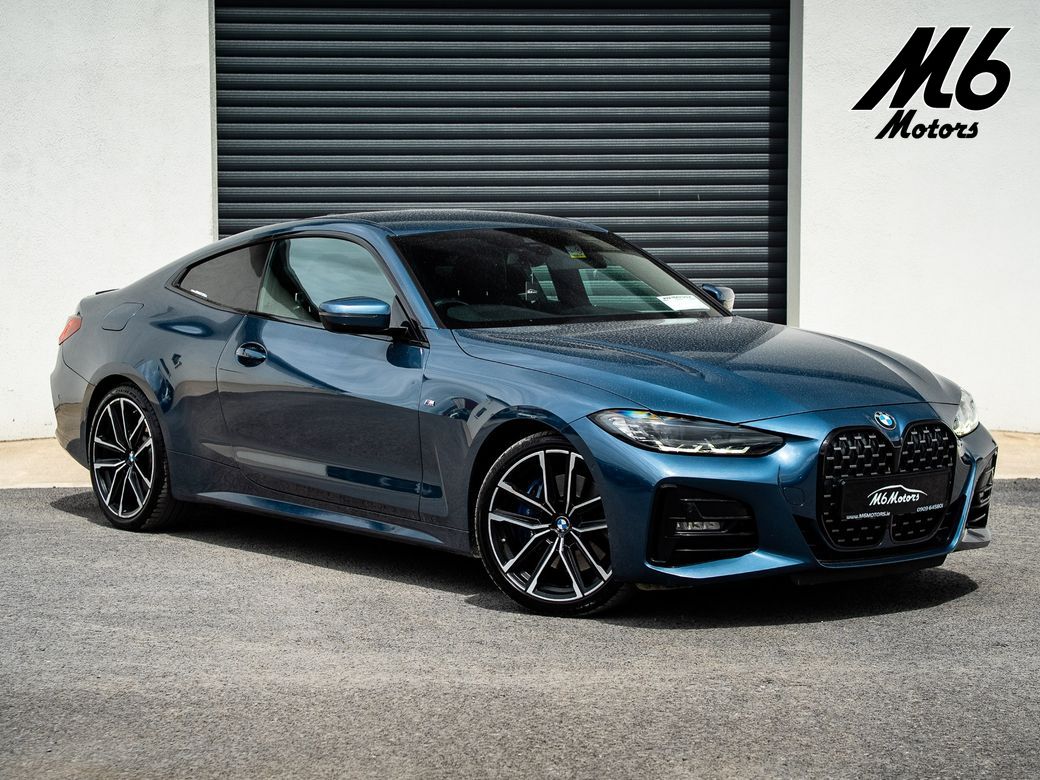 2021 BMW 4 Series