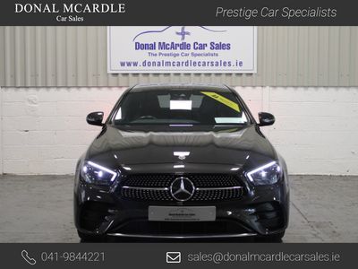 2021 Mercedes-Benz E Class