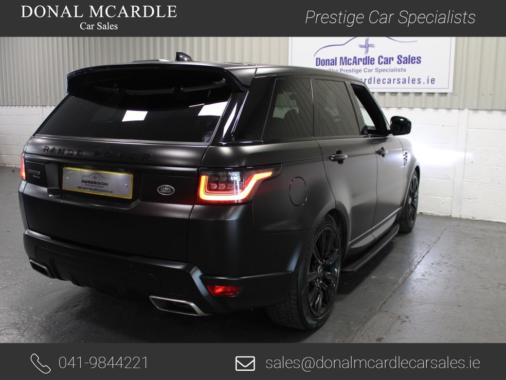 2022 Land Rover Range Rover Sport