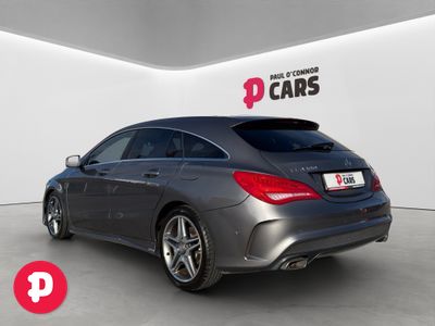 2016 Mercedes-Benz CLA Class