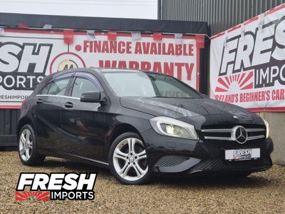2013 Mercedes-Benz A 180