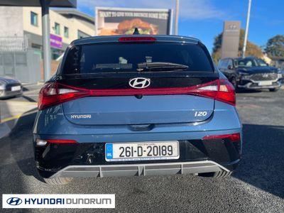 2026 Hyundai i20
