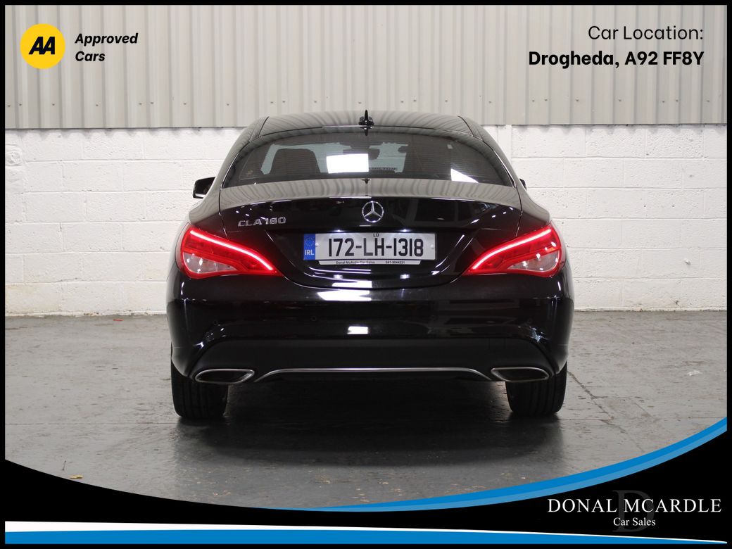 2017 Mercedes-Benz CLA Class