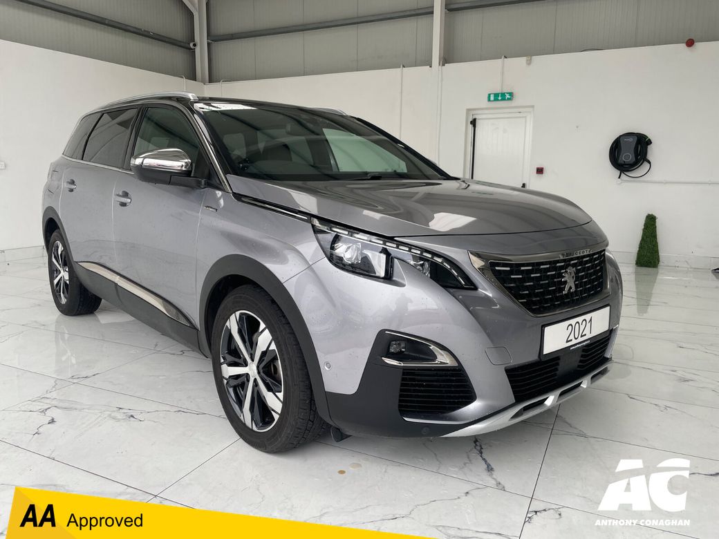 2021 Peugeot 5008